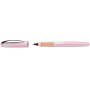 Rollerball pen SCHNEIDER Ray, M, plastic box, pink-white