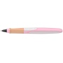 Rollerball pen SCHNEIDER Ray, M, plastic box, pink-white