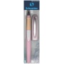 Rollerball pen SCHNEIDER Ray, M, plastic box, pink-white