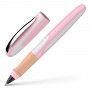 Rollerball pen SCHNEIDER Ray, M, plastic box, pink-white