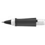 Spare front part for rollerball pens SCHNEIDER Ray, M, black-grey