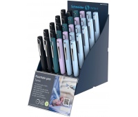 SIS Display Fountain pens SCHNEIDER Tomo, M, 30 pcs, color mix