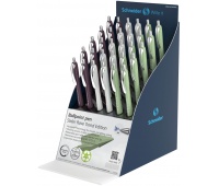 Display Automatic pens SCHNEIDER Slider Rave Trend 2025, XB, 30szt., color mix