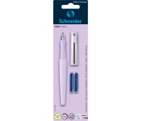 Fountain pen SCHNEIDER Tomo, M, 2 cartridges, blister, color mix
