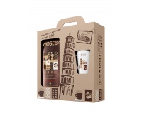 Set coffe WOSEBA TI MERITI, GUSTO RAFFIANTO, grainy , 1000g + cup 320ml