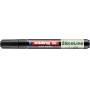 Water-based oil marker e-50 EDDING EcoLine, 2-3mm, black