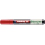 Water-based oil marker e-50 EDDING EcoLine, 2-3mm, red