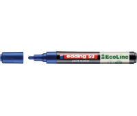 Water-based oil marker e-50 EDDING EcoLine, 2-3mm, blue