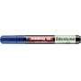 Water-based oil marker e-50 EDDING EcoLine, 2-3mm, blue