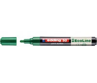 Water-based oil marker e-50 EDDING EcoLine, 2-3mm, green