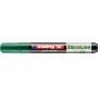 Water-based oil marker e-50 EDDING EcoLine, 2-3mm, green