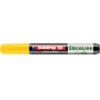 Water-based oil marker e-50 EDDING EcoLine, 2-3mm, yellow