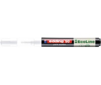 Water-based oil marker e-50 EDDING EcoLine, 2-3mm, white