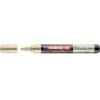 Water-based oil marker e-50 EDDING EcoLine, 2-3mm, gold