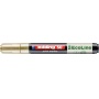 Water-based oil marker e-50 EDDING EcoLine, 2-3mm, gold