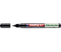 Marker olejowy na bazie wody e-51 EDDING EcoLine, 1-2mm, czarny