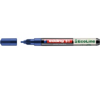 Marker olejowy na bazie wody e-51 EDDING EcoLine, 1-2mm, niebieski