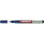 Water-based oil marker e-51 EDDING EcoLine, 1-2mm, blue