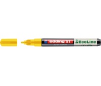 Marker olejowy na bazie wody e-51 EDDING EcoLine, 1-2mm, żółty