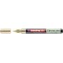 Water-based oil marker e-51 EDDING EcoLine, 1-2mm, gold