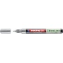 Water-based oil marker e-51 EDDING EcoLine, 1-2mm, silver