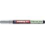 Water-based oil marker e-51 EDDING EcoLine, 1-2mm, silver