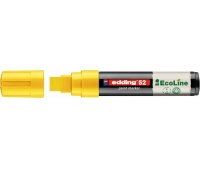 Water-based oil marker e-52 EDDING EcoLine, 4-15mm, yellow