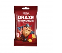 Draże Wiking SKAWA, kakaowe, 70g