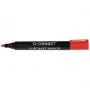 Flipchart marker Q-CONNECT, round, red