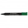 Flipchart marker Q-CONNECT, round, zielony