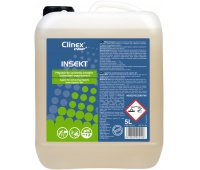 Preparat CLINEX Insekt, do usuwania owadów i zabrudzeń organicznych, 5l