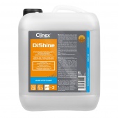 Płyn nabłyszczający CLINEX Dishine, do zmywarek gastronomicznych, 5l
