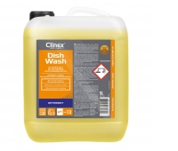 Płyn myjący CLINEX DishWash, do zmywarek gastronomicznych, 5l