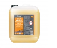 Preparat CLINEX DishGlass, do mycia naczyń szklanych w zmywarkach gastronomicznych, 10l