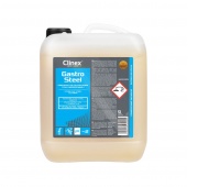 Preparat CLINEX Gastro Steel, do czyszczenia stali nierdzewnej, 5l