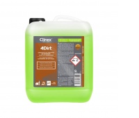 Preparat CLINEX 4Dirt, do usuwania tłustych zabrudzeń, 5l