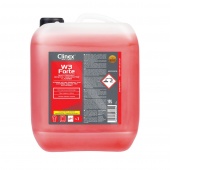 Preparat CLINEX W3 Forte, do mycia sanitariat&oacute;w i łazienek, 10l
