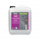 Preparat CLINEX Dispersion Soft, do zabezpieczania posadzek, średnio twardy, satynowy, 5l