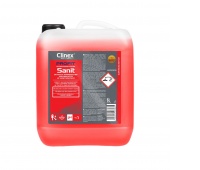 Koncentrat CLINEX Profit Sanit, do powierzchni zmywalnych w sanitariatach, 5l