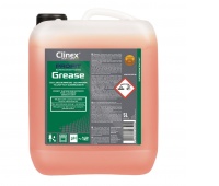 Preparat CLINEX Profit Grease, do usuwania tłustych zabrudzeń, 5l