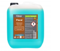 Uniwersalny płyn CLINEX Floral, do mycia podł&oacute;g, Ocean, 10l