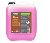 Uniwersalny płyn CLINEX Floral, do mycia podł&oacute;g, Blush, 10l