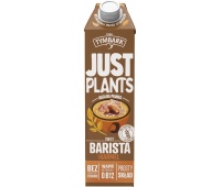 Vegetable drink TYMBARK Just Plants, oat-caramel, barista, 1l