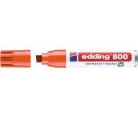 Marker permanent e-800 EDDING, 4-12mm, orange