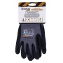 Rękawice DONAU SAFETY Flex-Dotted, kat. II, rozm. 8, szare, Rękawice, Ochrona indywidualna