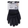 Rękawice DONAU SAFETY Flex-Dotted, kat. II, rozm. 8, szare, Rękawice, Ochrona indywidualna