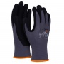 Gloves DONAU SAFETY Flex, kat. II, size 7, grey