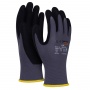 Gloves DONAU SAFETY Flex, kat. II, size 8, grey