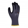 Gloves DONAU SAFETY Flex, kat. II, size 8, grey