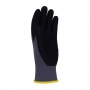 Gloves DONAU SAFETY Flex, kat. II, size 8, grey
